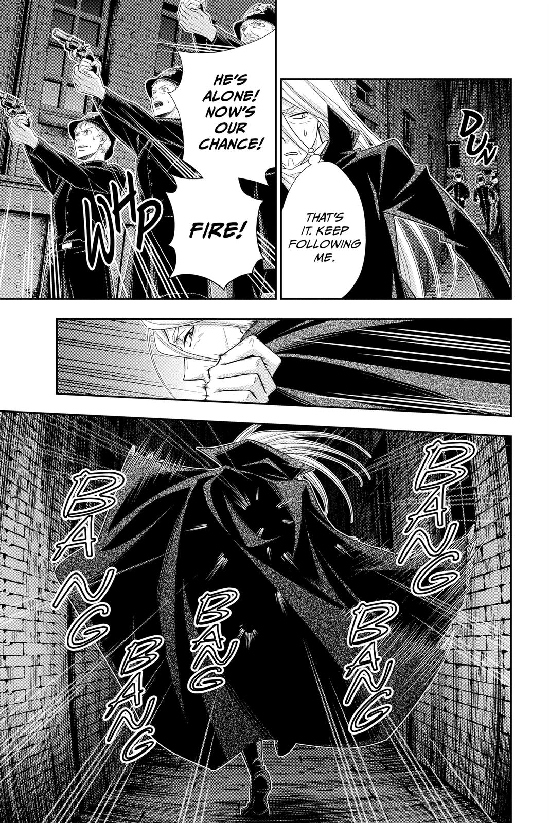 Read Moriarty the Patriot Manga Online