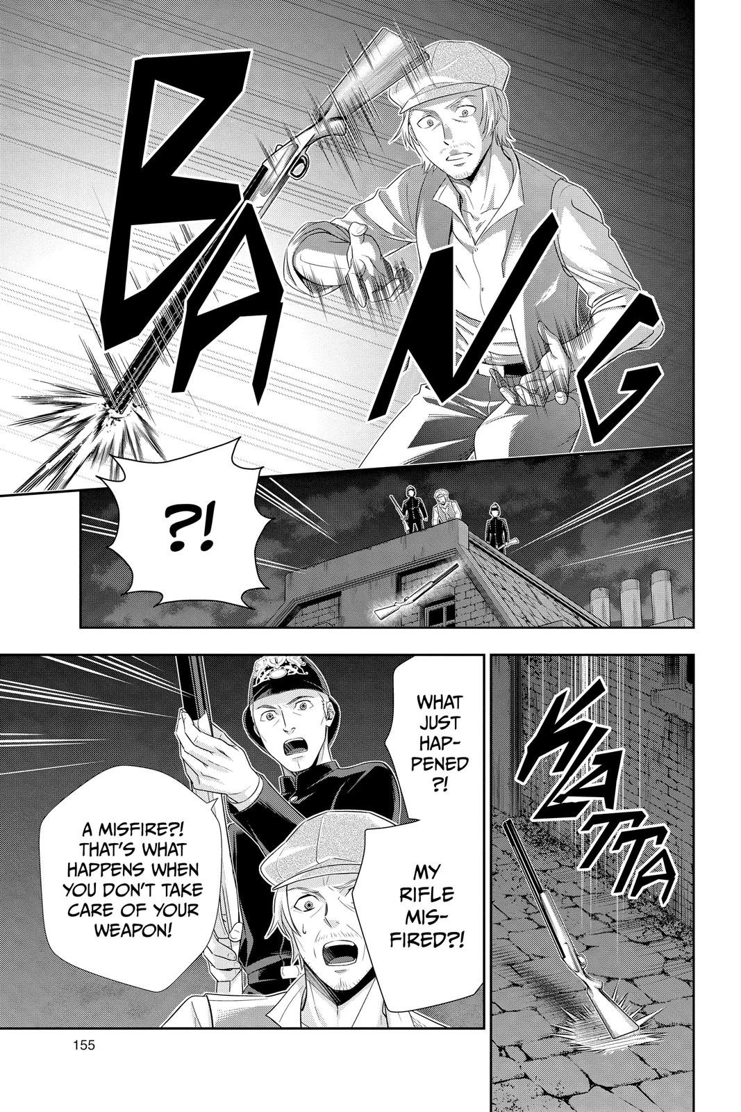 Read Moriarty the Patriot Manga Online