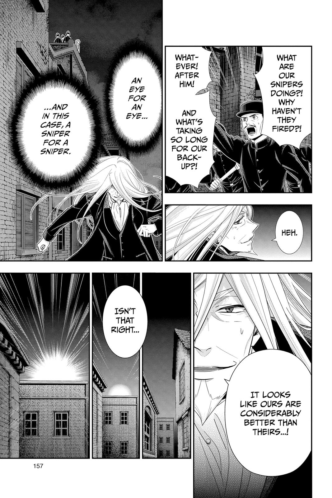 Read Moriarty the Patriot Manga Online