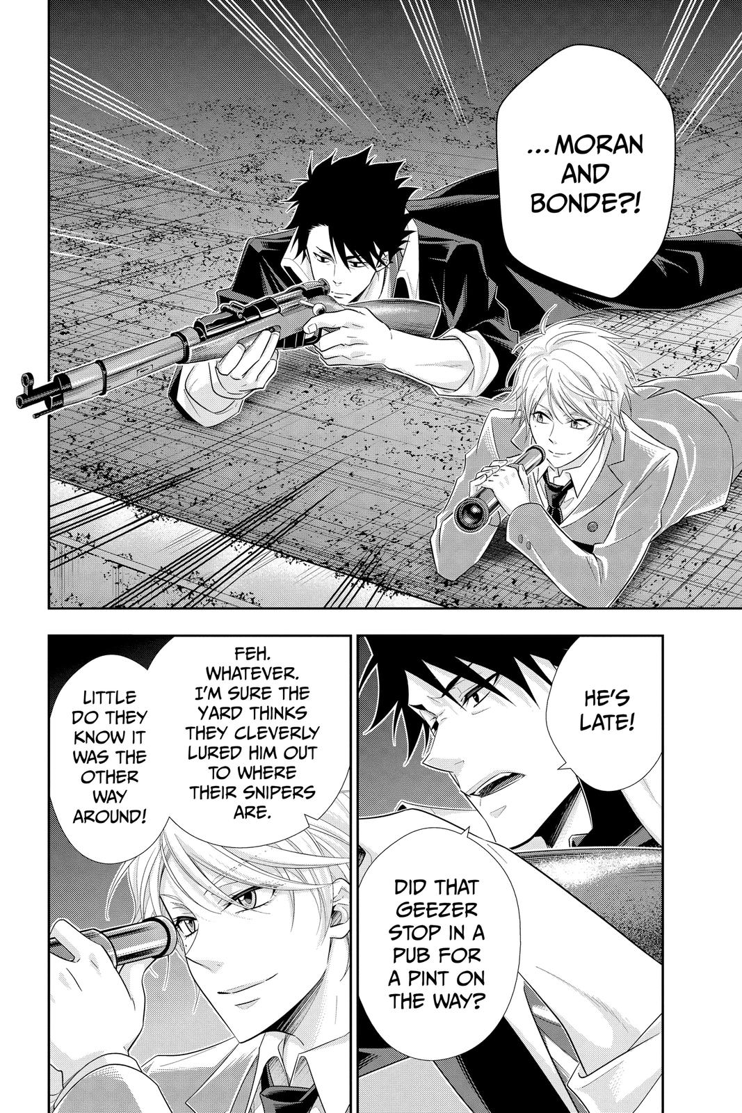 Read Moriarty the Patriot Manga Online