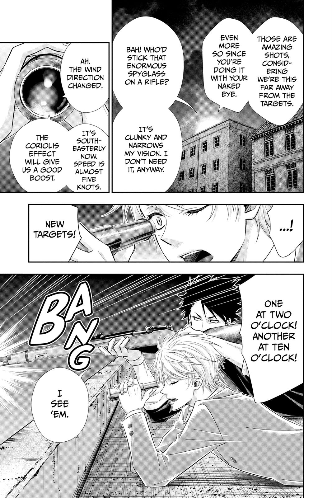 Read Moriarty the Patriot Manga Online