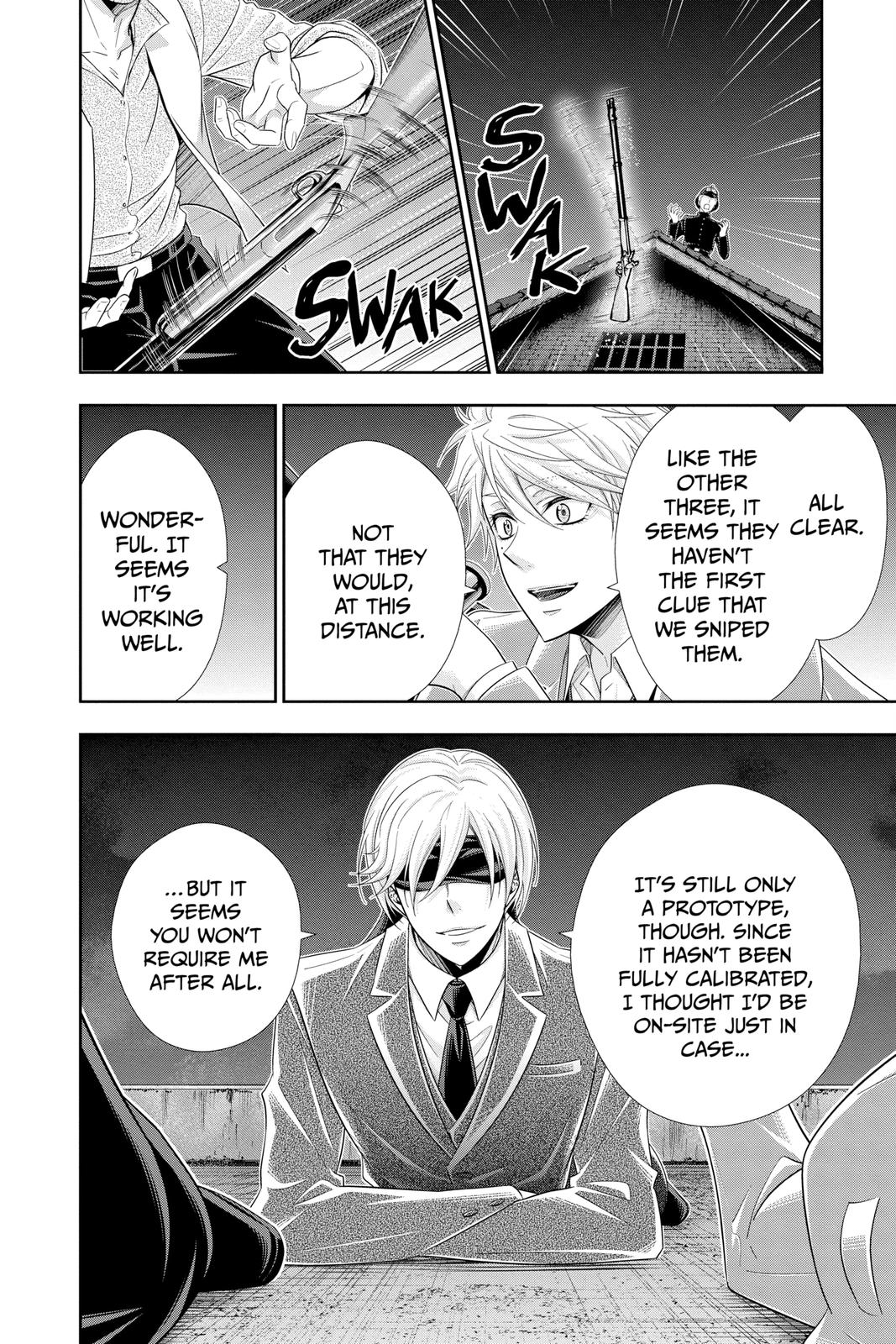 Read Moriarty the Patriot Manga Online
