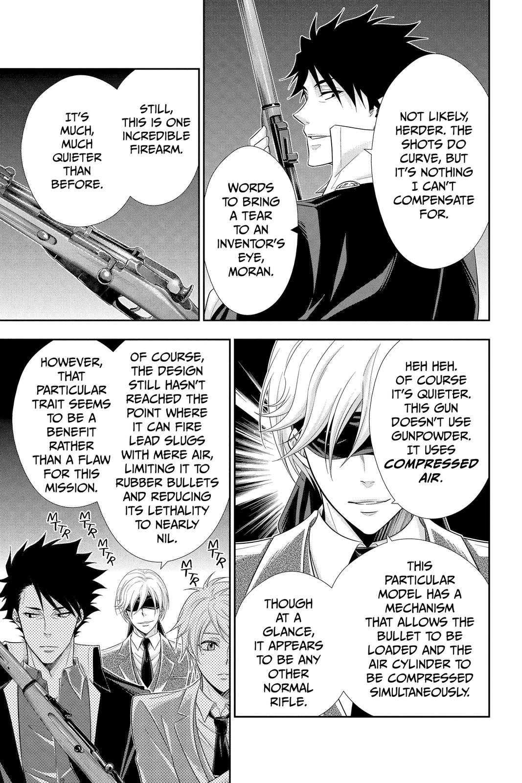 Read Moriarty the Patriot Manga Online