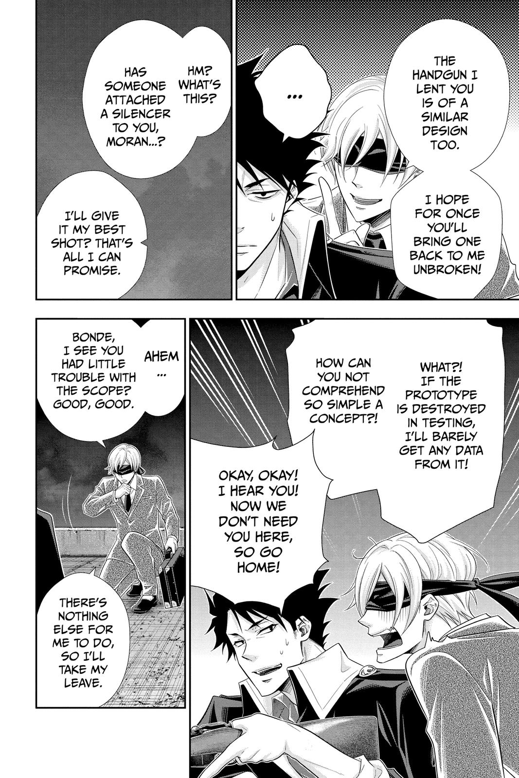 Read Moriarty the Patriot Manga Online