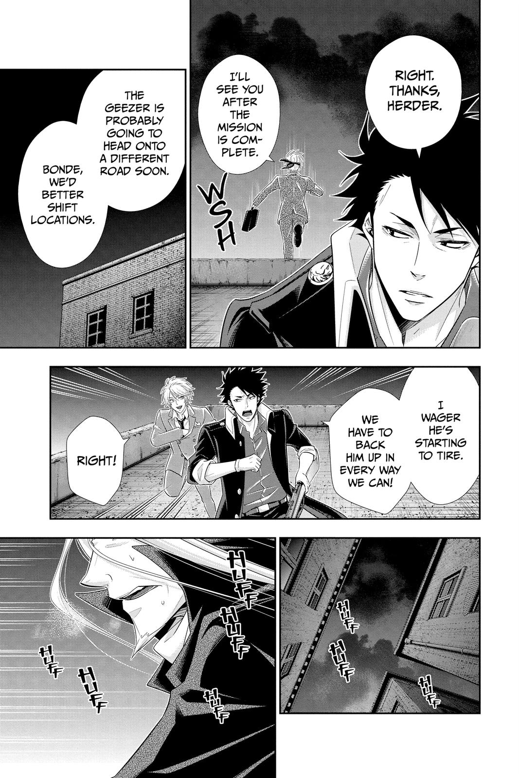 Read Moriarty the Patriot Manga Online