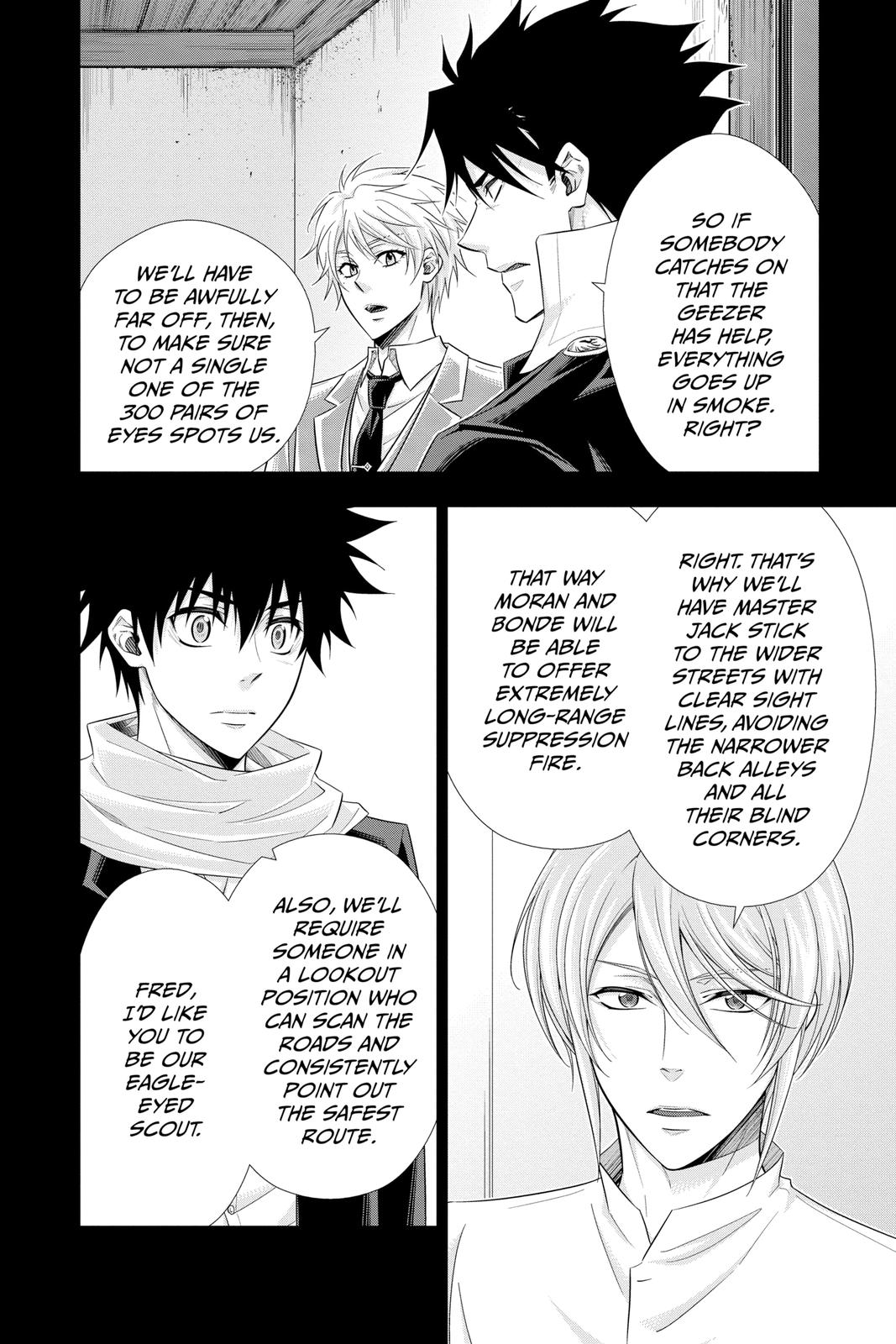 Read Moriarty the Patriot Manga Online