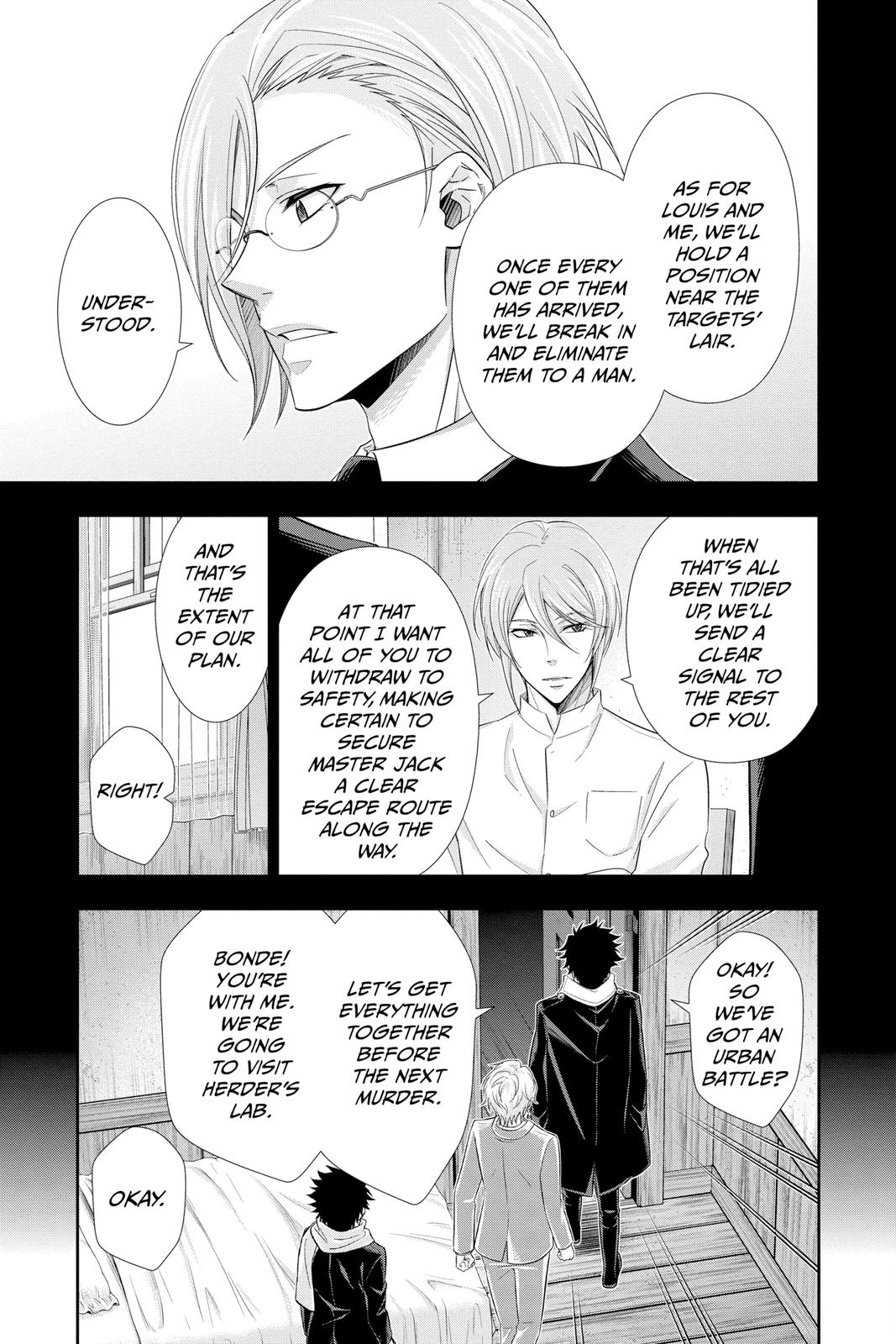 Read Moriarty the Patriot Manga Online