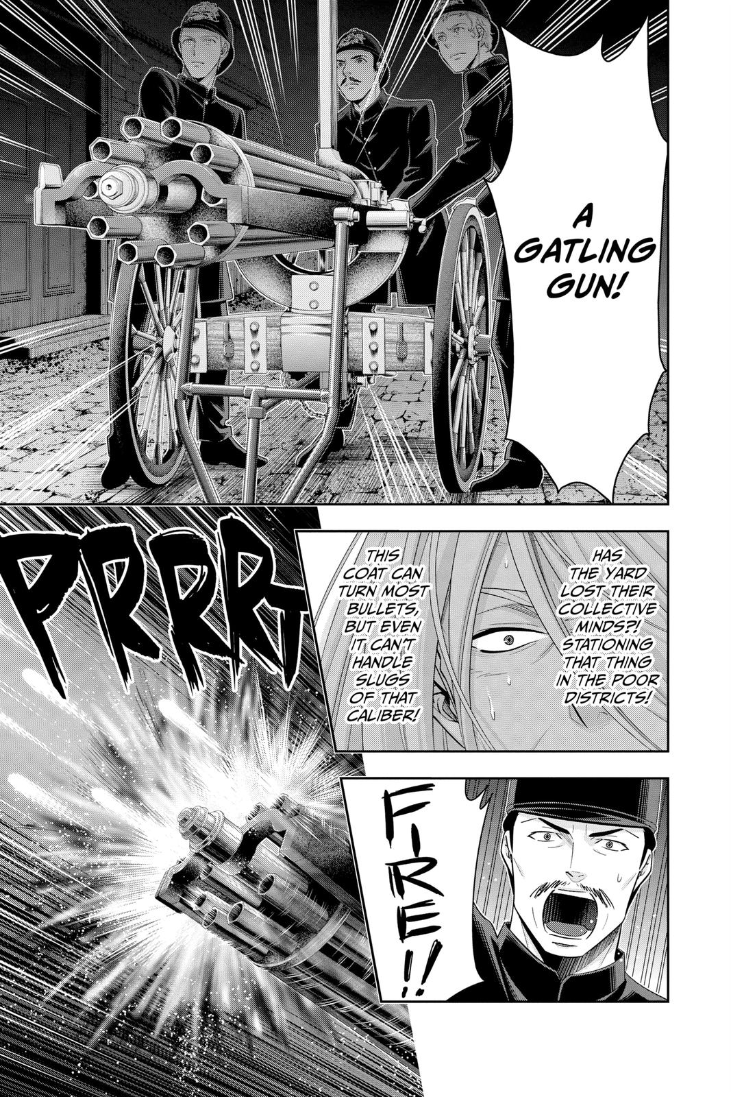 Read Moriarty the Patriot Manga Online