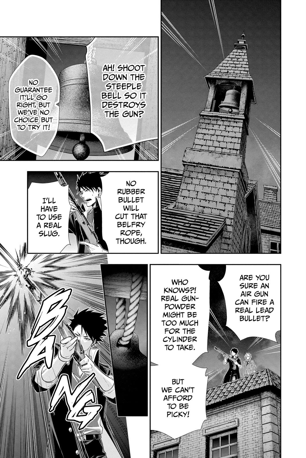 Read Moriarty the Patriot Manga Online