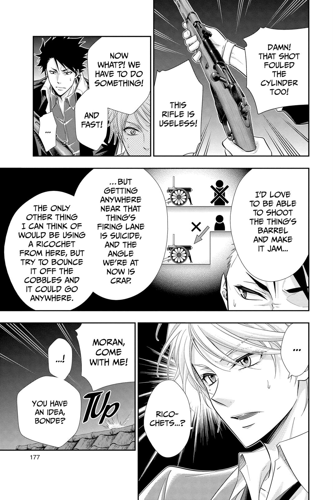 Read Moriarty the Patriot Manga Online
