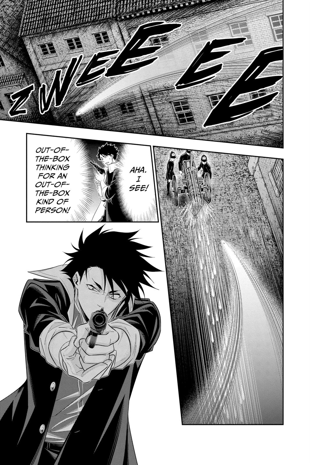 Read Moriarty the Patriot Manga Online