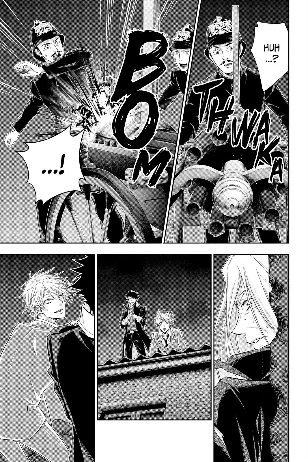 Read Moriarty the Patriot Manga Online