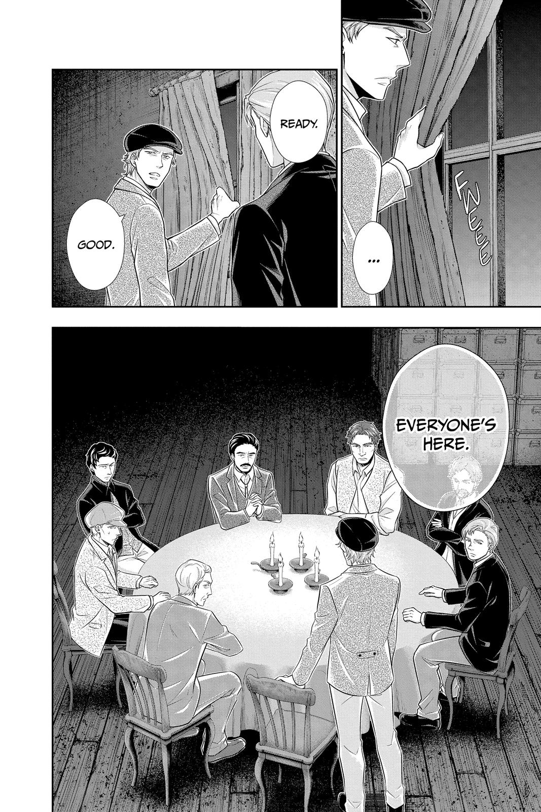 Read Moriarty the Patriot Manga Online