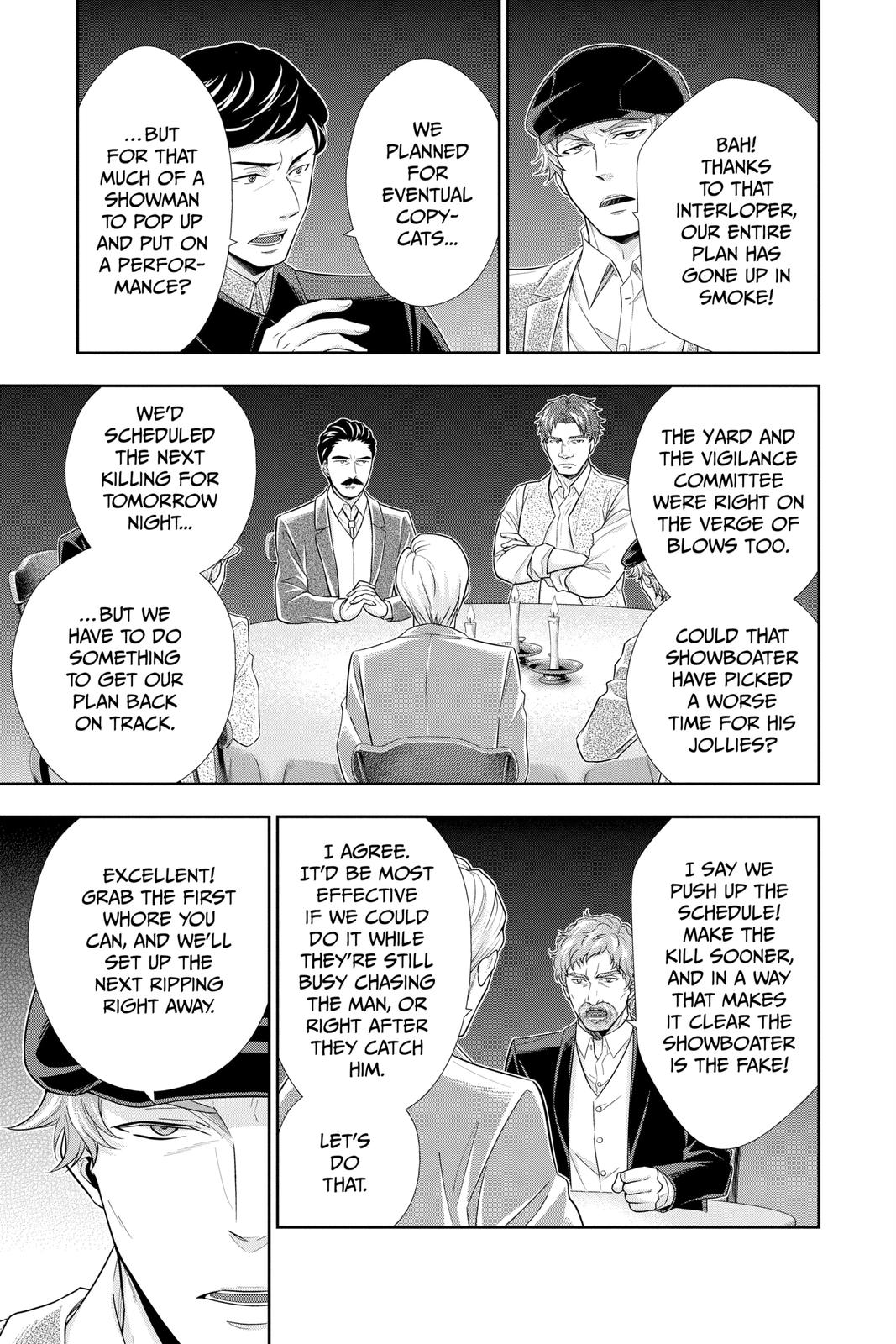 Read Moriarty the Patriot Manga Online