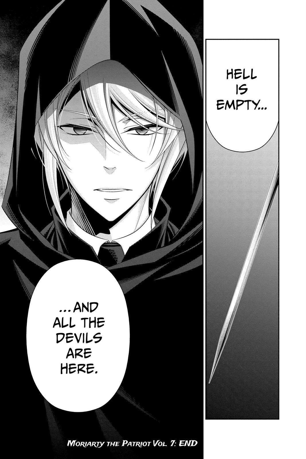Read Moriarty the Patriot Manga Online