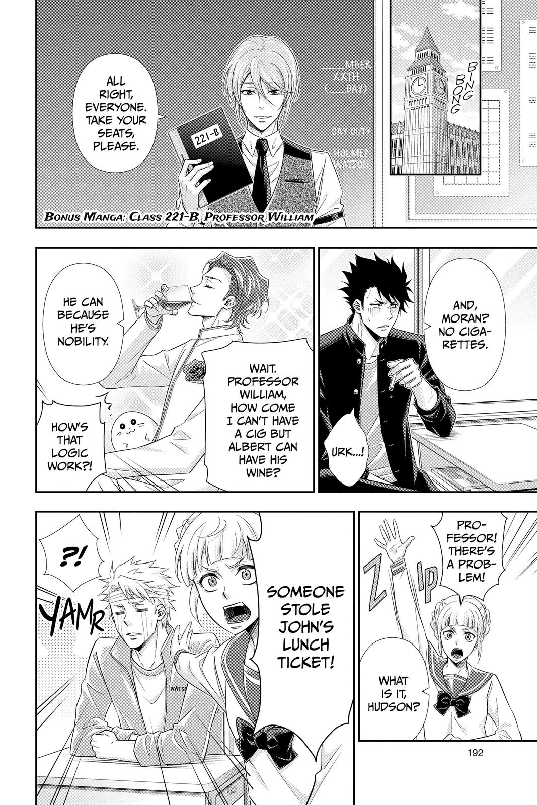 Read Moriarty the Patriot Manga Online