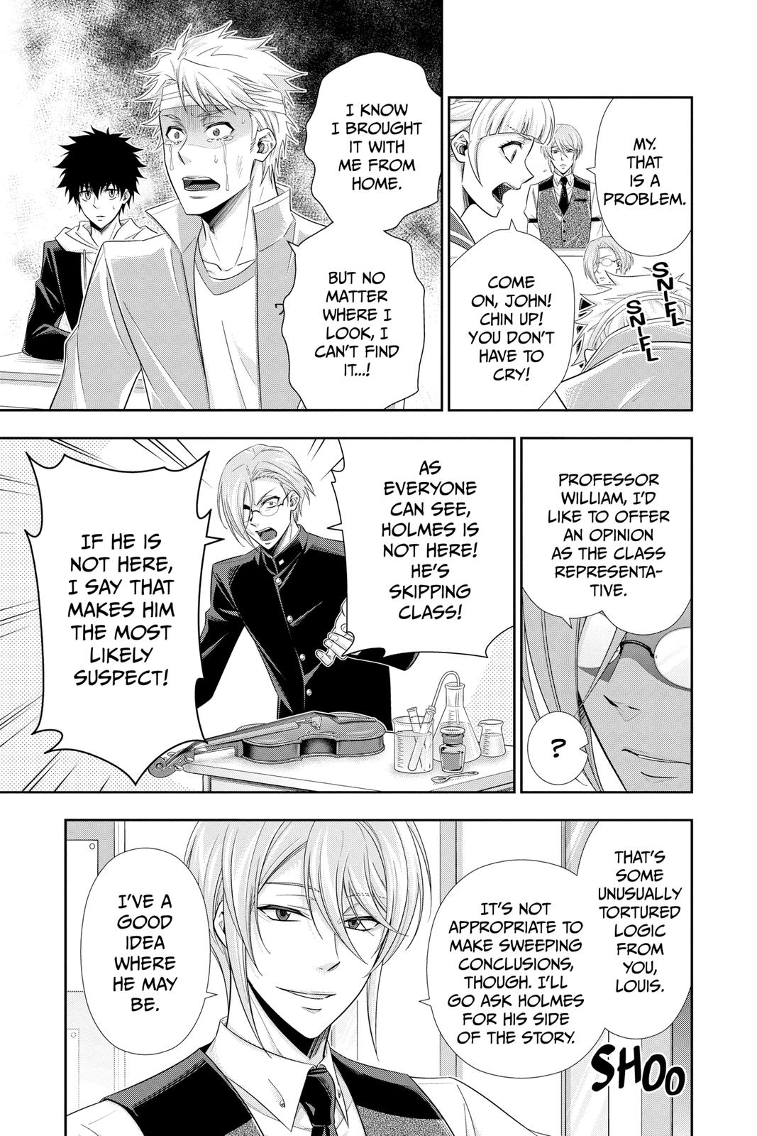 Read Moriarty the Patriot Manga Online