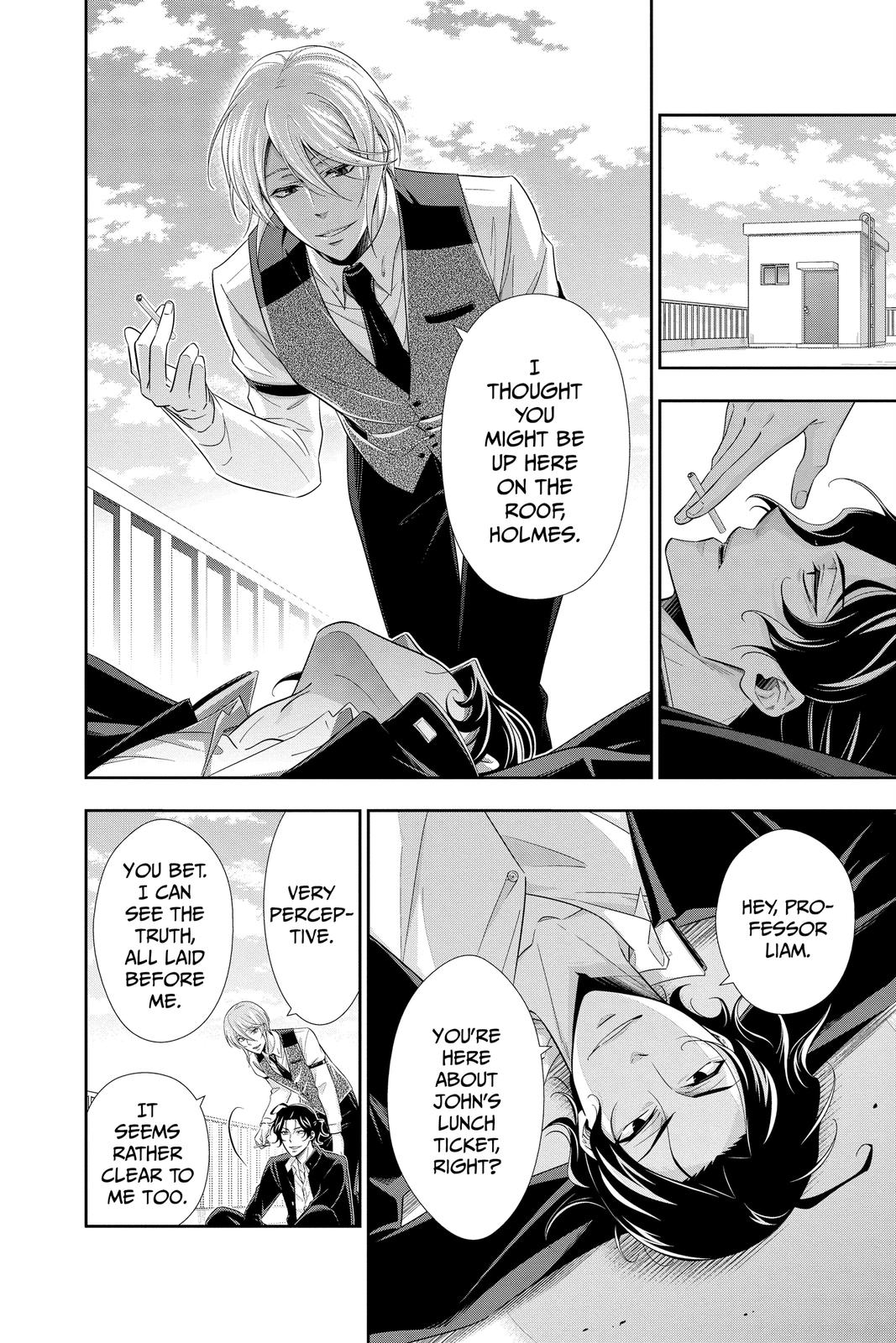 Read Moriarty the Patriot Manga Online