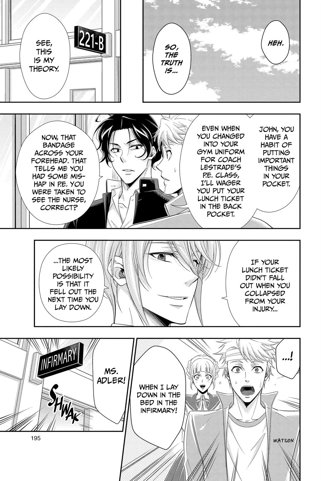 Read Moriarty the Patriot Manga Online