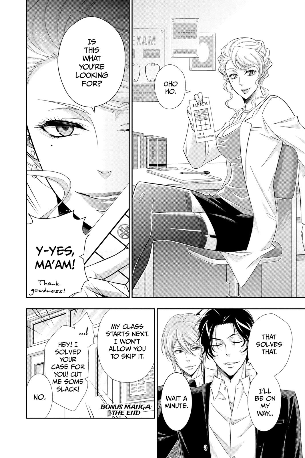 Read Moriarty the Patriot Manga Online