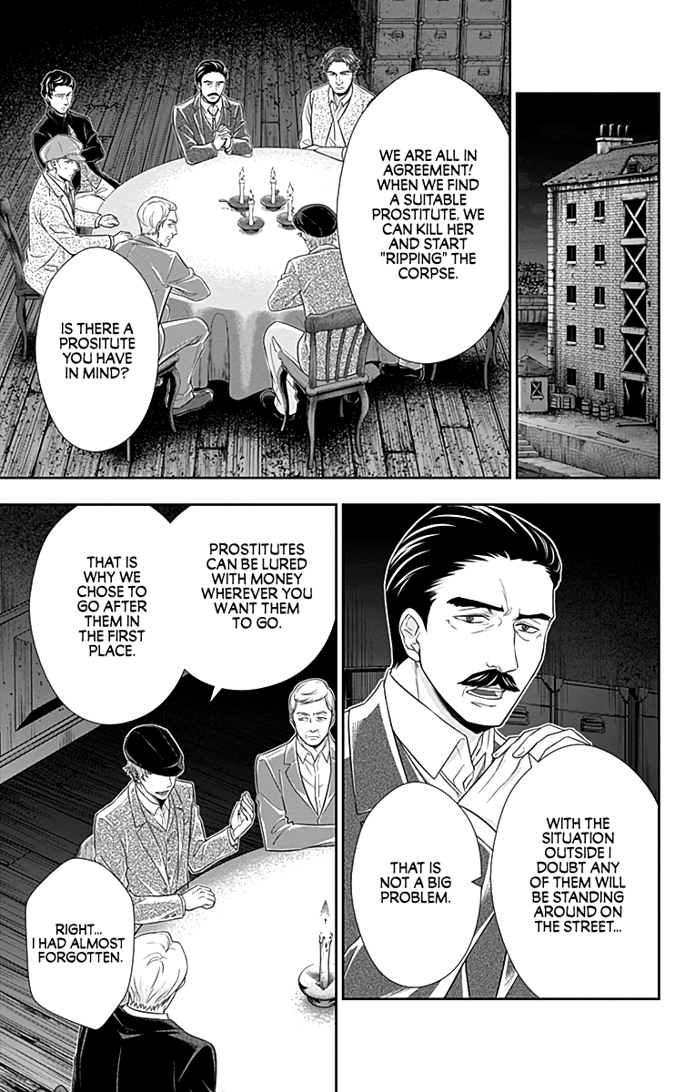 Read Moriarty the Patriot Manga Online