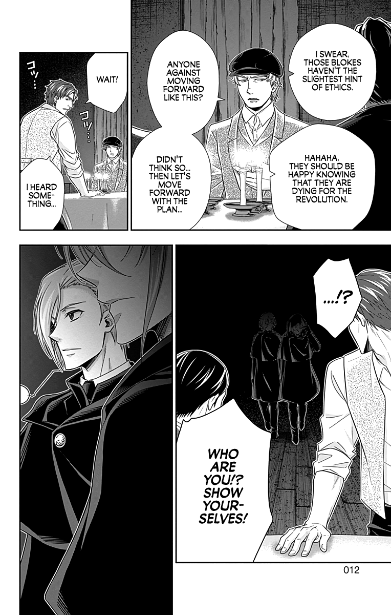 Read Moriarty the Patriot Manga Online