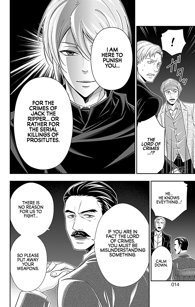 Read Moriarty the Patriot Manga Online
