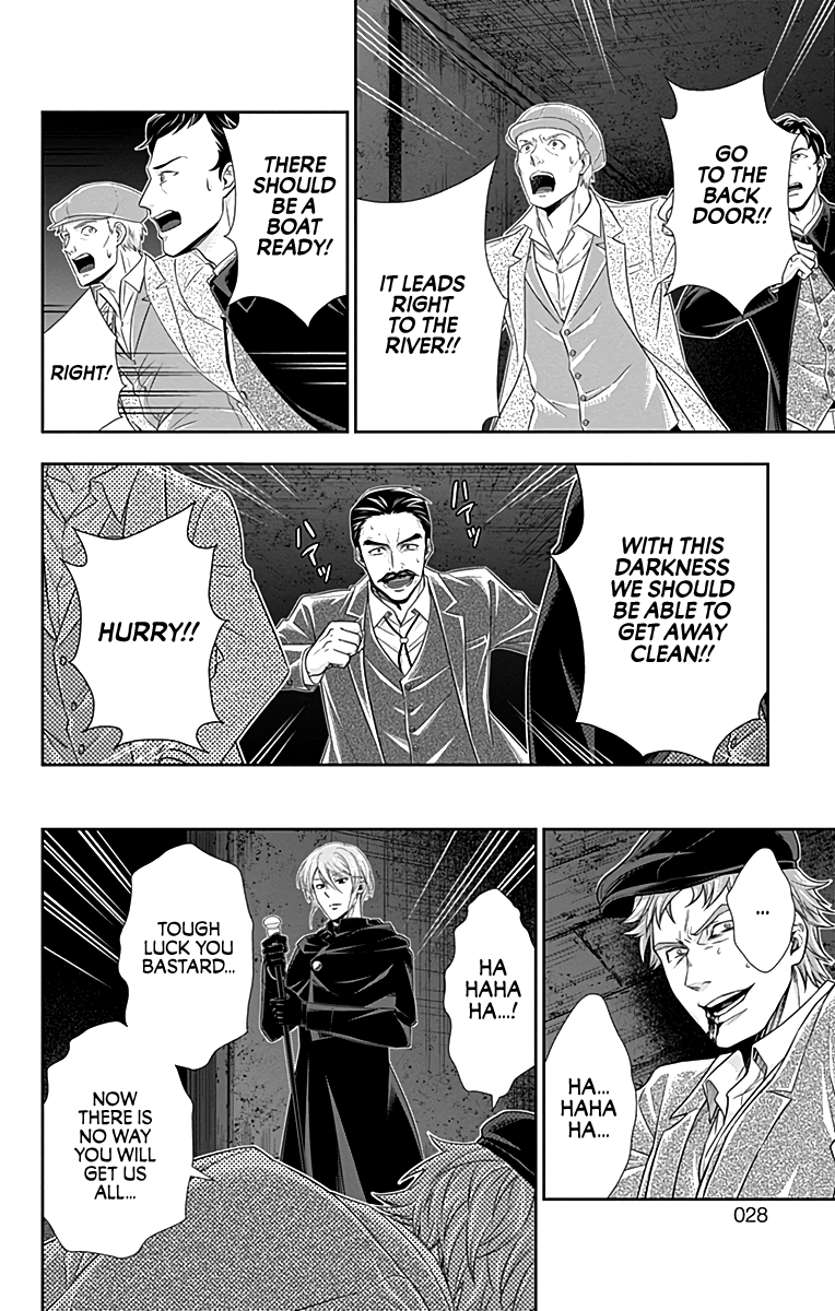 Read Moriarty the Patriot Manga Online