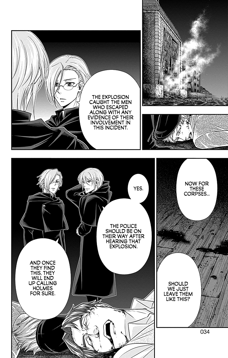 Read Moriarty the Patriot Manga Online