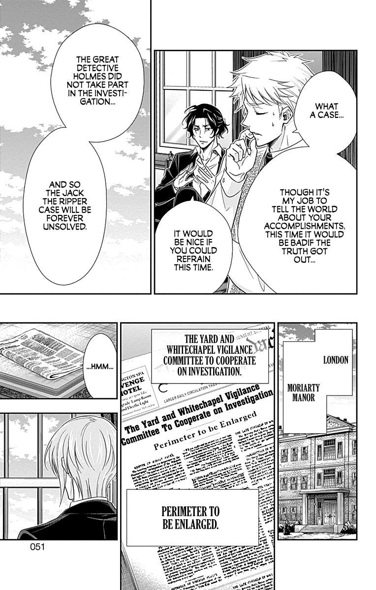 Read Moriarty the Patriot Manga Online