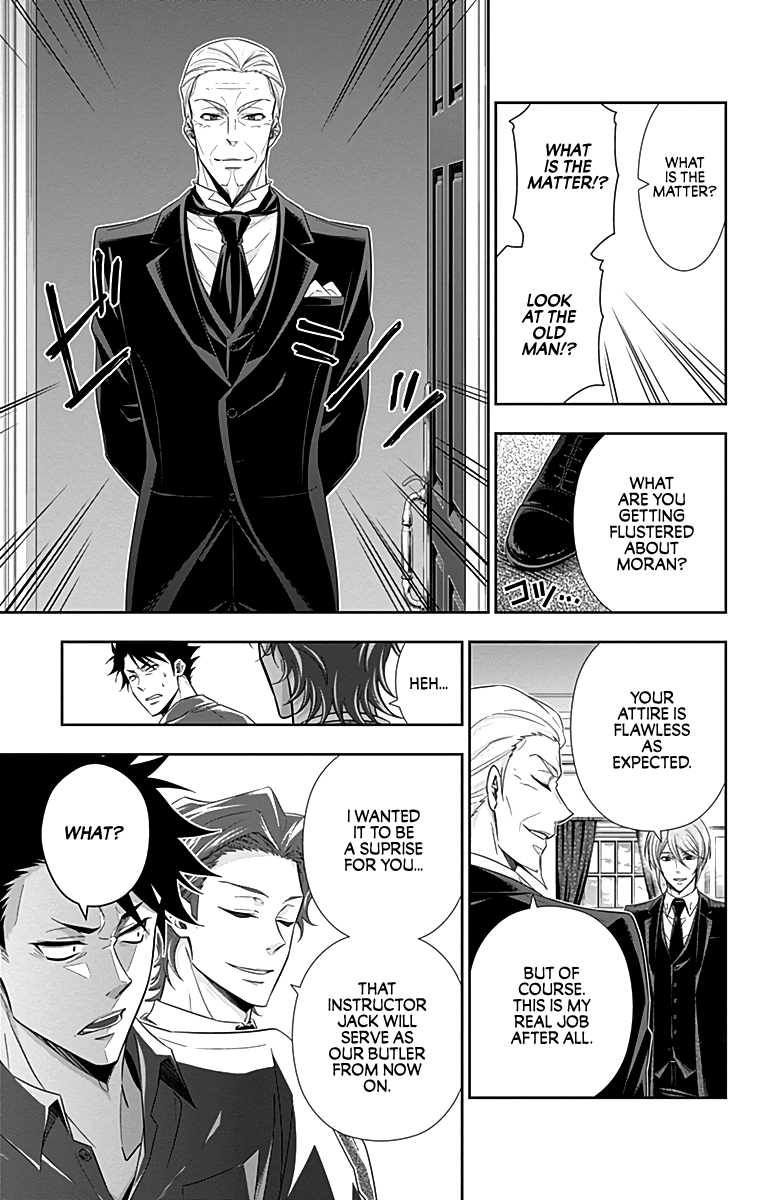 Read Moriarty the Patriot Manga Online