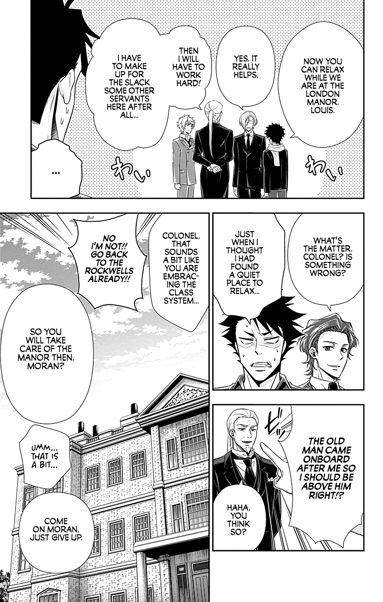 Read Moriarty the Patriot Manga Online