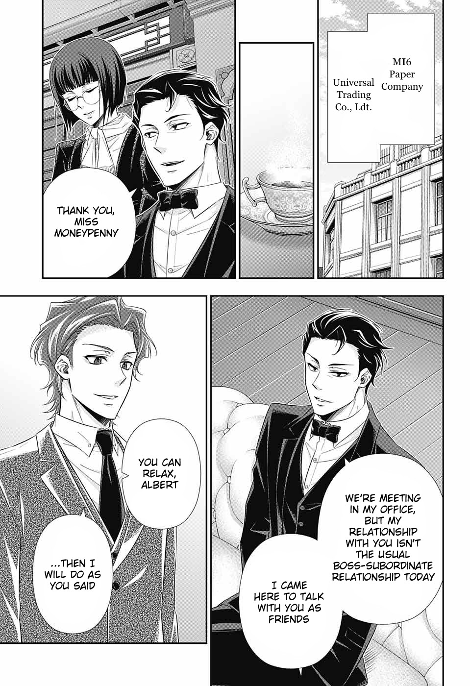 Read Moriarty the Patriot Manga Online