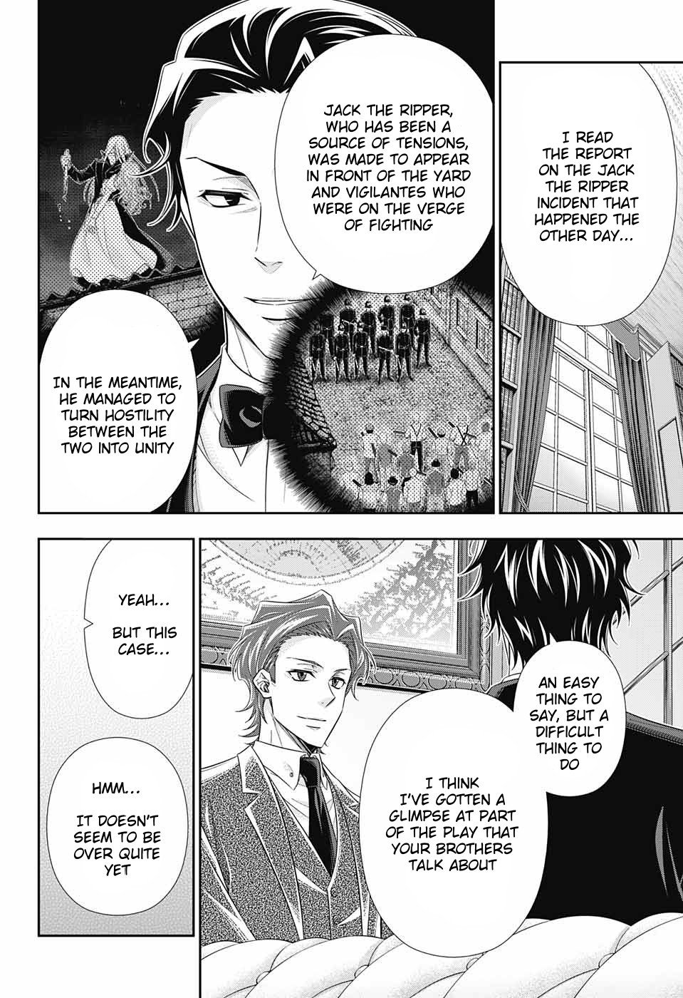 Read Moriarty the Patriot Manga Online
