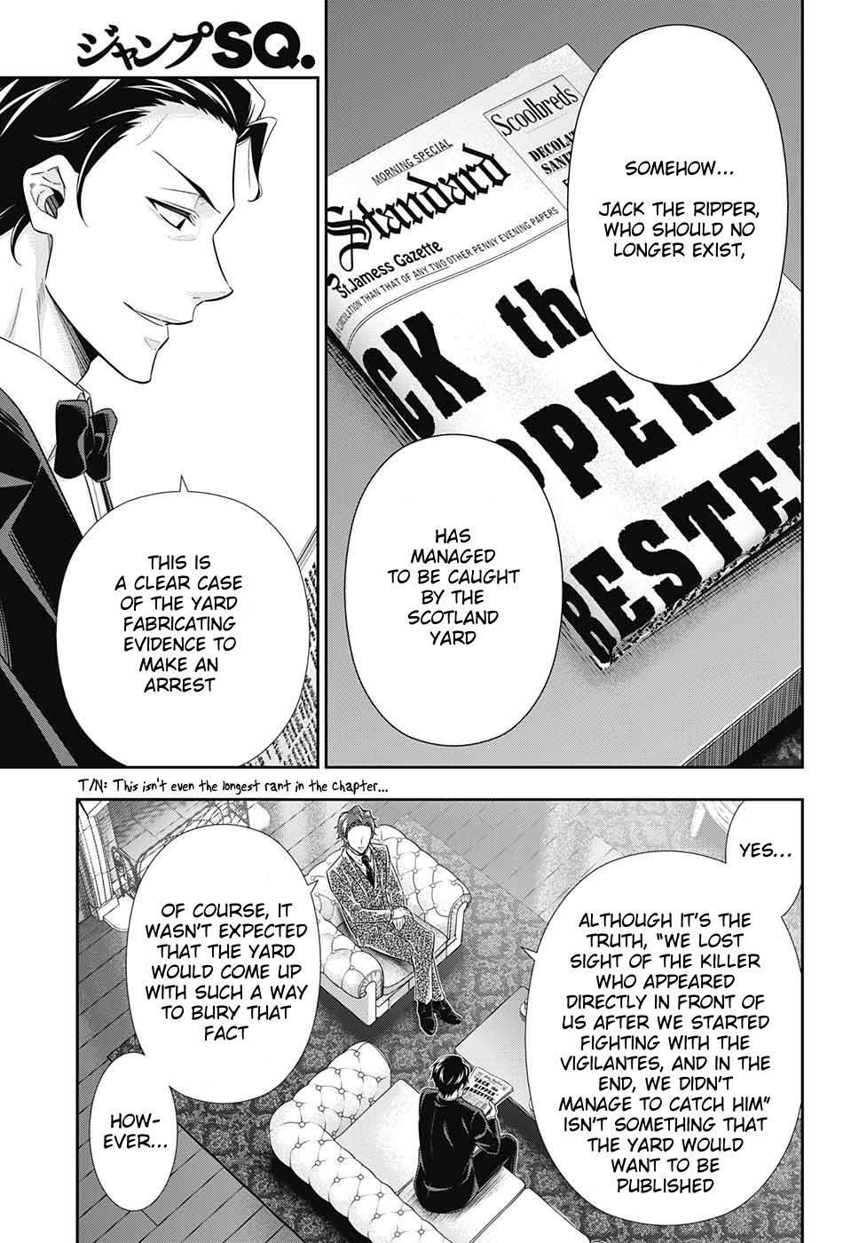 Read Moriarty the Patriot Manga Online