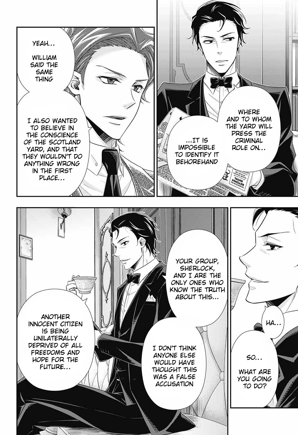 Read Moriarty the Patriot Manga Online