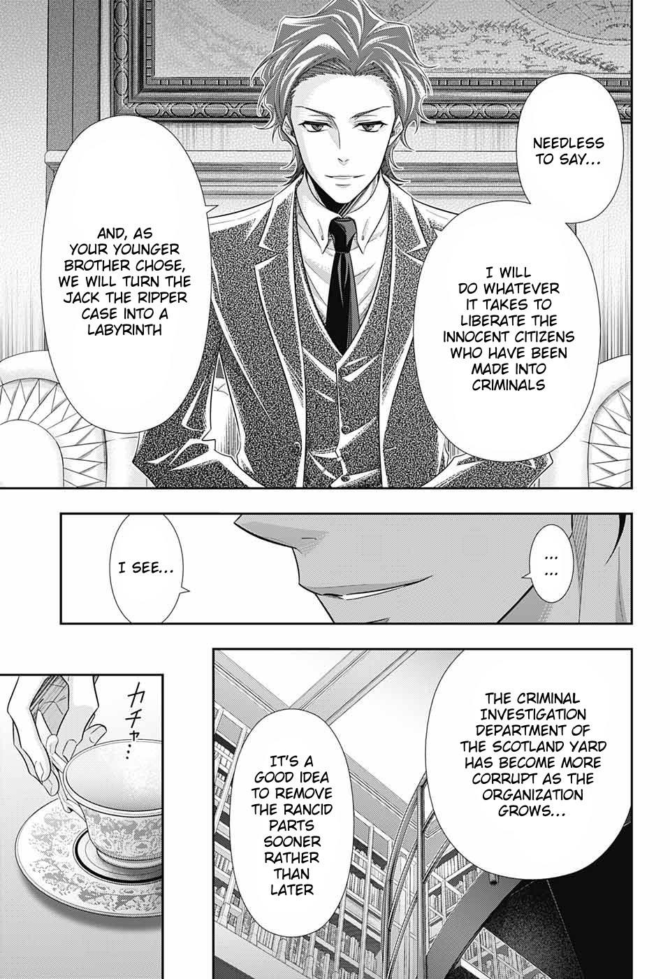 Read Moriarty the Patriot Manga Online