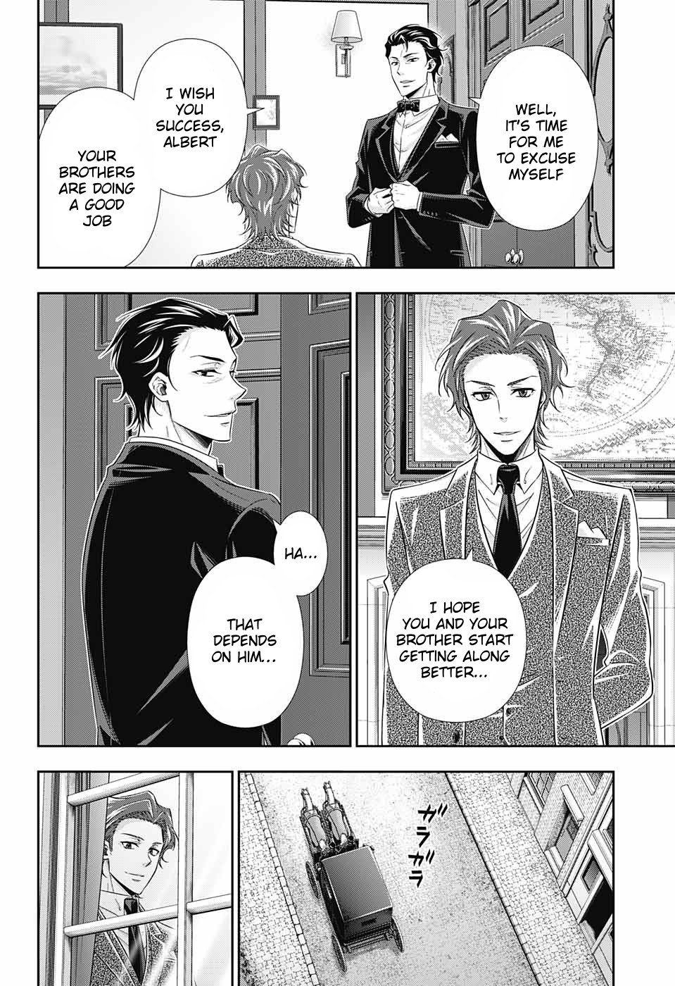 Read Moriarty the Patriot Manga Online