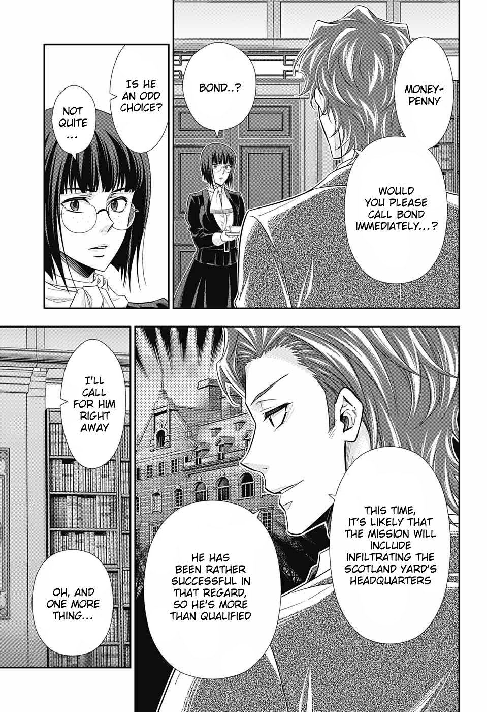Read Moriarty the Patriot Manga Online