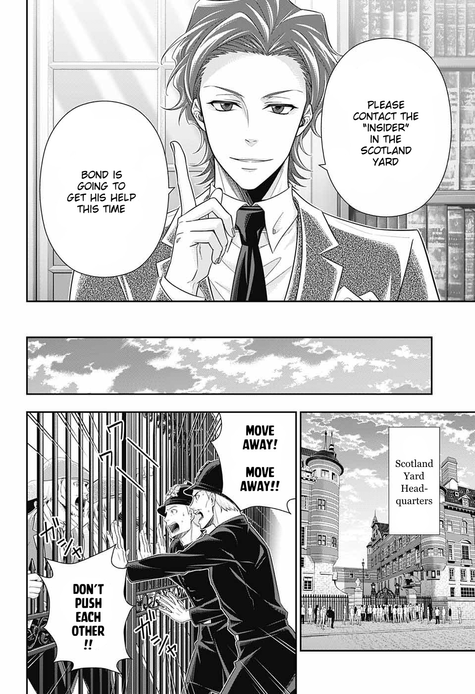 Read Moriarty the Patriot Manga Online