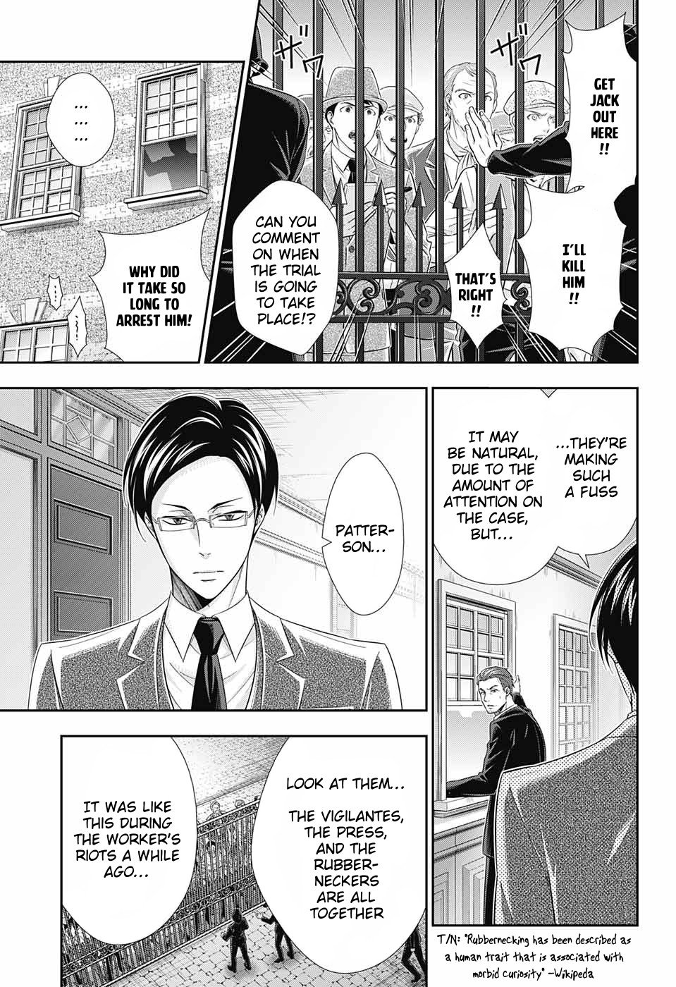 Read Moriarty the Patriot Manga Online
