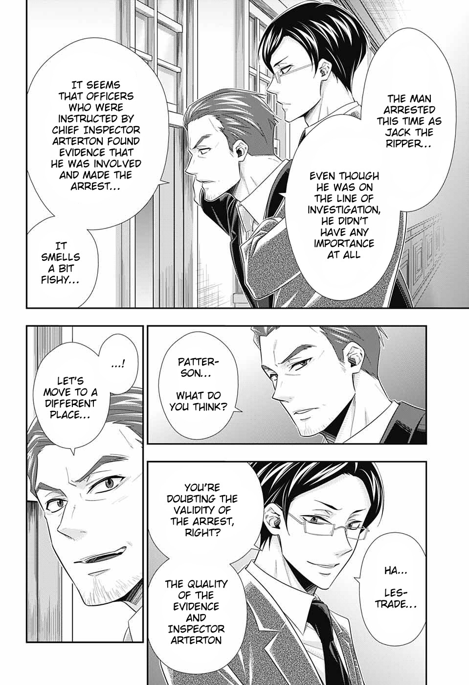 Read Moriarty the Patriot Manga Online