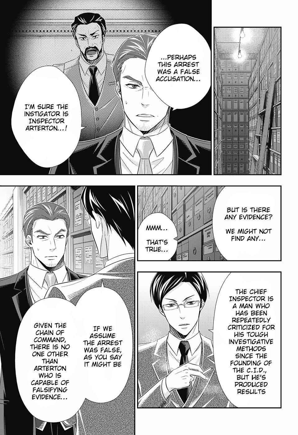 Read Moriarty the Patriot Manga Online