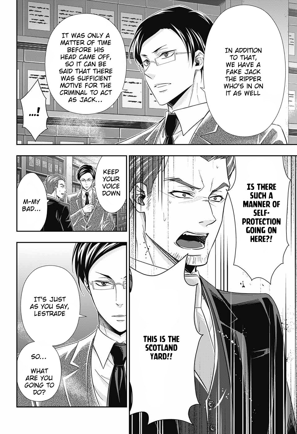 Read Moriarty the Patriot Manga Online