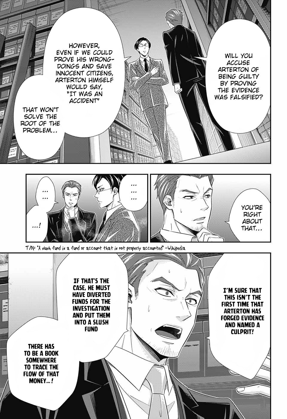 Read Moriarty the Patriot Manga Online