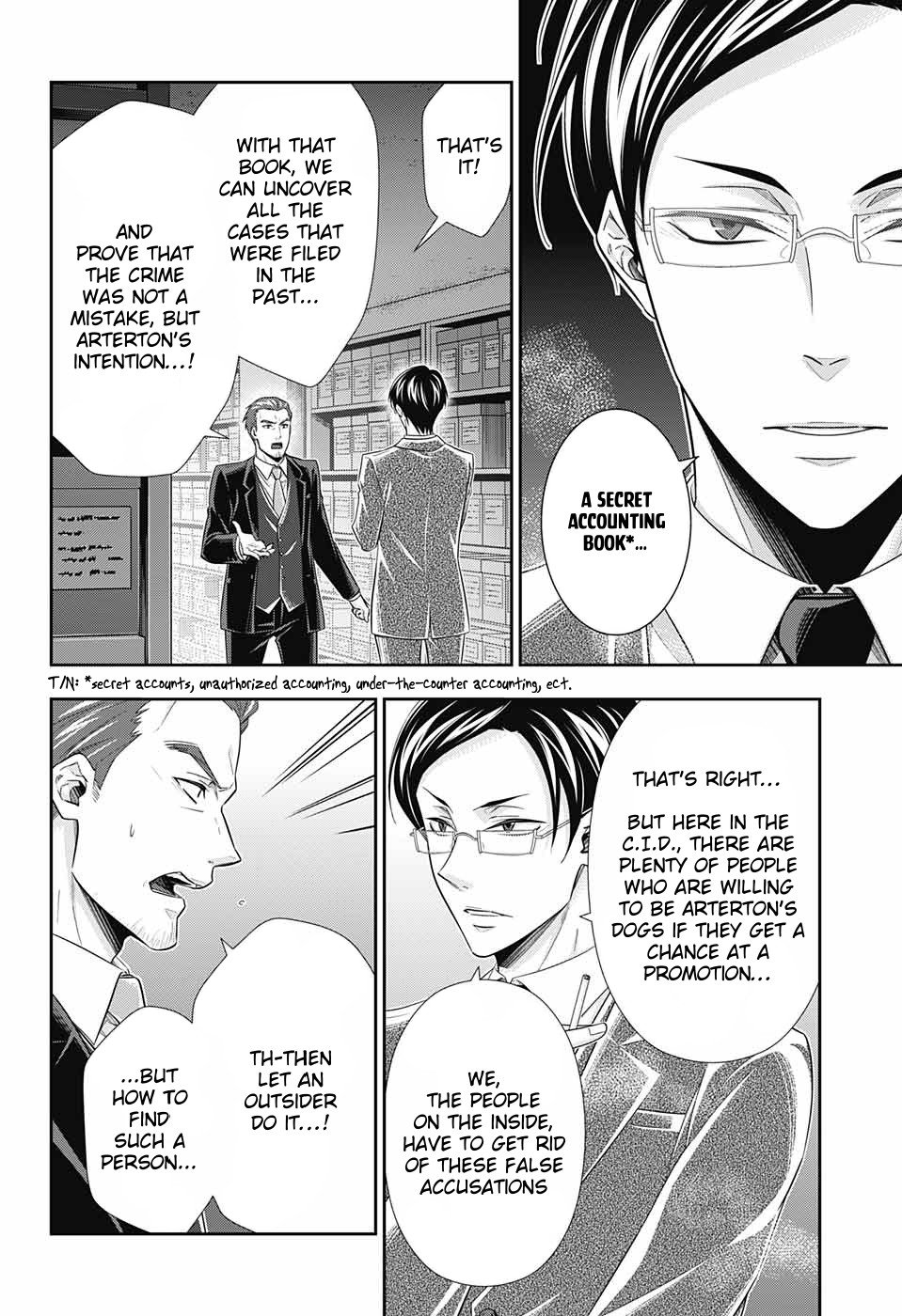 Read Moriarty the Patriot Manga Online