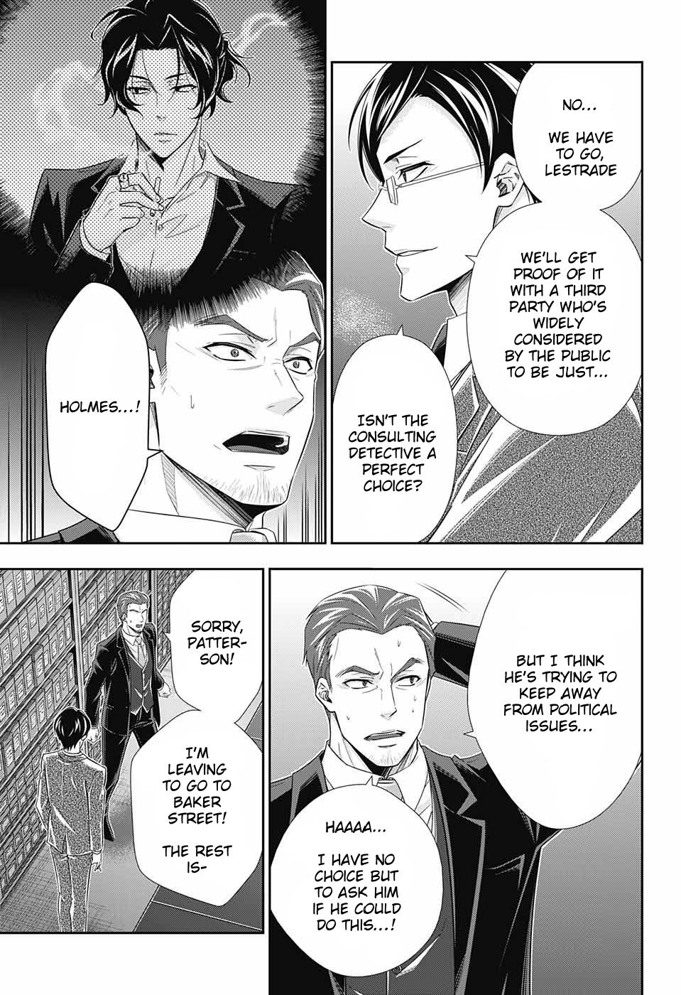 Read Moriarty the Patriot Manga Online