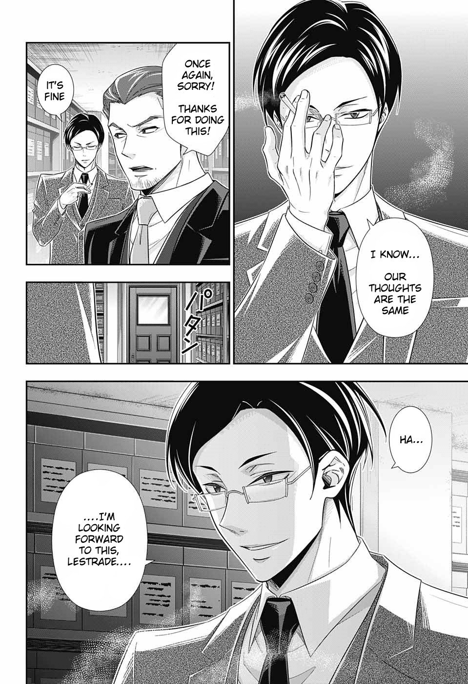Read Moriarty the Patriot Manga Online