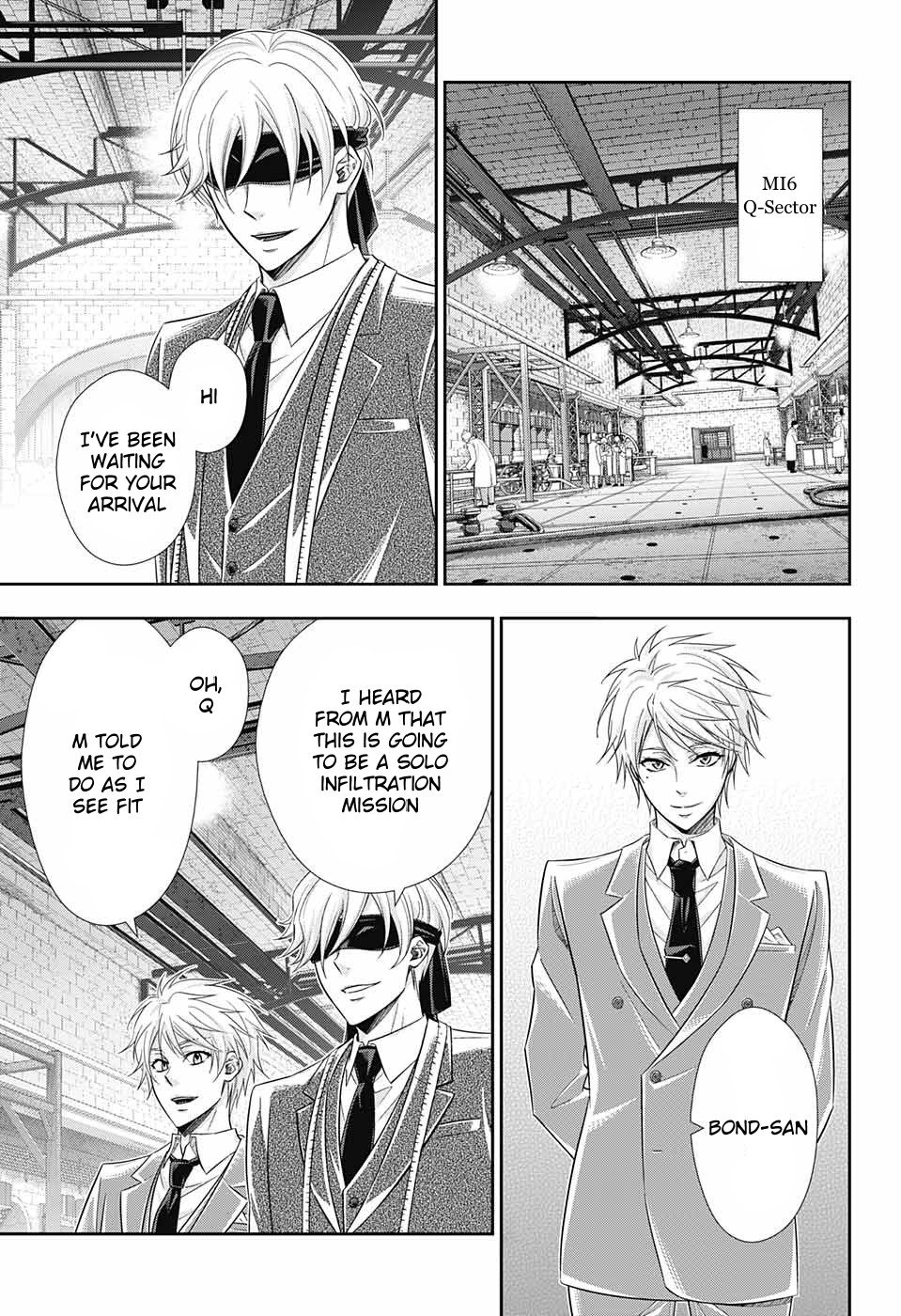 Read Moriarty the Patriot Manga Online