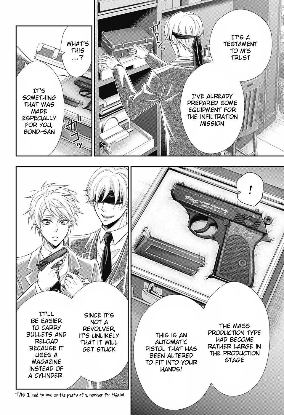 Read Moriarty the Patriot Manga Online